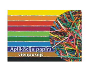 Aplikciju paprs vienpusjs A4, 20 lapas.